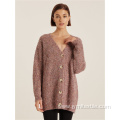 Winter Cardigan Sweater Women